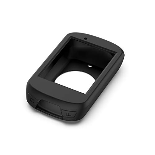 subtel® Schutzhülle kompatibel mit Garmin Edge 830 Silikonhülle - Schutz Tasche Silikon Hülle, Fahrrad Navi Case - GPS Cover Bumper Etui schwarz von subtel