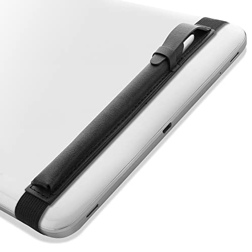 subtel® Tablet Stift Halterung: Touch Pen Stifthalter für iPad Air Galaxy Tab - Halteband passend für Apple Pencil Case - Pad Stifte Hülle, Band Befestigung - Displaystift Halter Touchstifthalterung von subtel