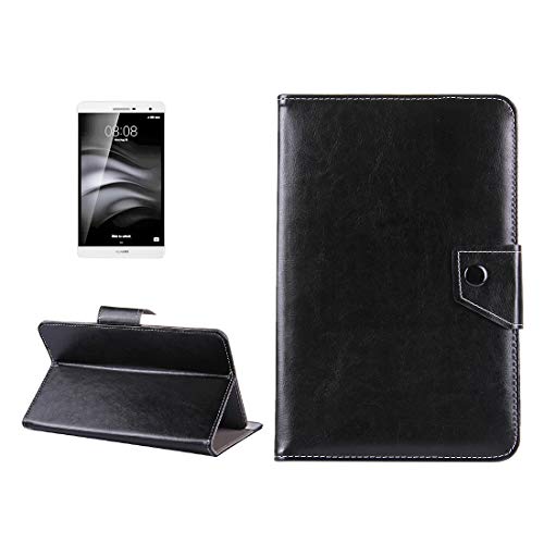 subtel® Tasche für 7" Tablets (max. 20cm x 13,5cm) Kunstleder Schutzhülle Tasche Flip Cover Case Etui schwarz von subtel