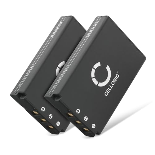 subtel, Akku für Kamera, kompatibel mit Zoom Q8 Recorder, BT-03 (3.7V, 1800mAh) 2 Stück von subtel