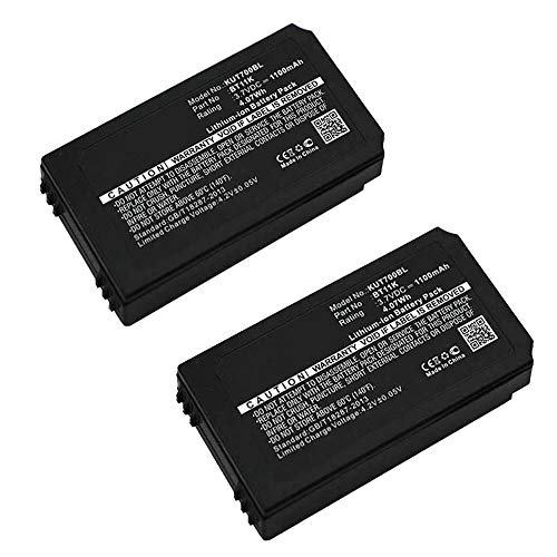 subtel, Batterie für Fernbedienungen kompatibel mit Ikusi IK2, PUPITRE IK2, T70/2 (1100mAh, 3.7V) 2X subtel, Batterie für Fernbedienungen kompatibel mit Ikusi IK2, PUPITRE IK2, T70/2 (1100mAh, 3.7V) 2X von subtel
