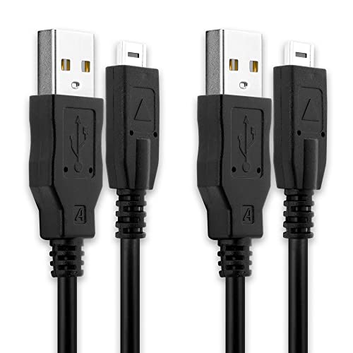 subtel 2X K1HA14AD0001 K1HA14AD0003 USB Kabel kompatibel mit Panasonic Lumix DMC-TZ10 TZ6 TZ7 DMC-FZ38 FZ35 FZ45 FZ100 DMC-GH2 GH1 DMC-GF2 DMC-ZS7 ZS3 Kamera Ladekabel 14 Pin Connector auf USB A 2.0 subtel 2X K1HA14AD0001 K1HA14AD0003 USB Kabel kompatibel mit Panasonic Lumix DMC-TZ10 TZ6 TZ7 DMC-FZ38 FZ35 FZ45 FZ100 DMC-GH2 GH1 DMC-GF2 DMC-ZS7 ZS3 Kamera Ladekabel 14 Pin Connector auf USB A 2.0 von subtel