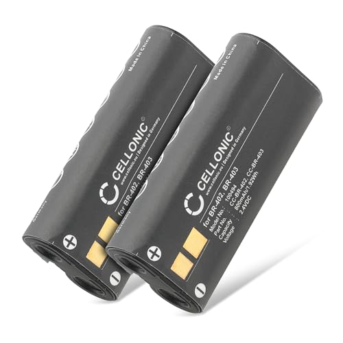 subtel, Akku für Kamera, kompatibel mit Olympus DS-5000, BR-403, DS-2300, DS-3300 (2.4V, 800mAh) 2 Stück subtel, Akku für Kamera, kompatibel mit Olympus DS-5000, BR-403, DS-2300, DS-3300 (2.4V, 800mAh) 2 Stück von subtel