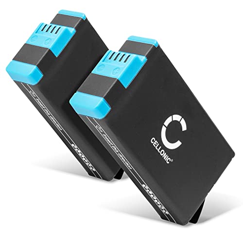subtel 2X Kamera Ersatzakku SPCC1B für GoPro MAX MAX 360, Ersatz Akku 1400mAh Kameraakku Zusatzakku Battery subtel 2X Kamera Ersatzakku SPCC1B für GoPro MAX MAX 360, Ersatz Akku 1400mAh Kameraakku Zusatzakku Battery von subtel