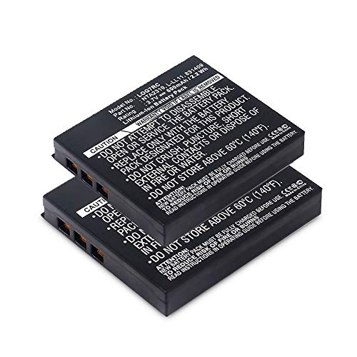 subtel 2X Qualitäts Akku kompatibel mit Logitech G7 Laser/MX Air/M-RBQ124, 190310-1000,190310-1001,831409,831410,L-LL11,NTA2319 600mAh Ersatzakku Batterie subtel 2X Qualitäts Akku kompatibel mit Logitech G7 Laser/MX Air/M-RBQ124, 190310-1000,190310-1001,831409,831410,L-LL11,NTA2319 600mAh Ersatzakku Batterie von subtel