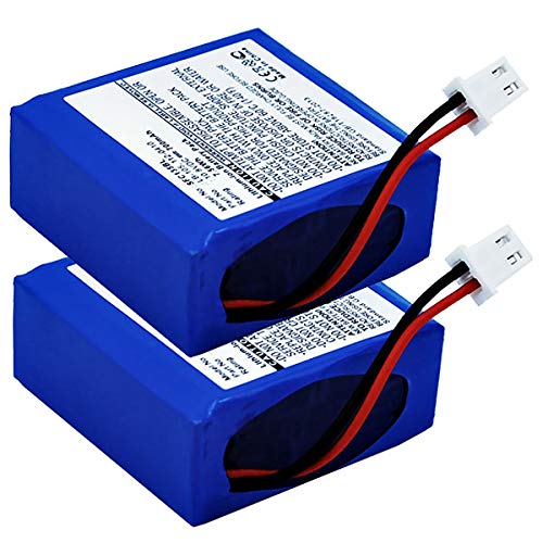 subtel 2X Qualitäts Akku kompatibel mit Safescan 135i 145ix 155-S 155i 165-S 165i 185-S, 112-0410, LB-105 700mAh Ersatzakku Batterie von subtel