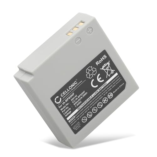 subtel Akku kompatibel mit Samsung MX10 MX20 MX25 HMX10 F34 F300 F30 F33 H100, BP85ST BP85NF 7.2V - 7.4V 850mAh subtel Akku kompatibel mit Samsung MX10 MX20 MX25 HMX10 F34 F300 F30 F33 H100, BP85ST BP85NF 7.2V - 7.4V 850mAh von subtel