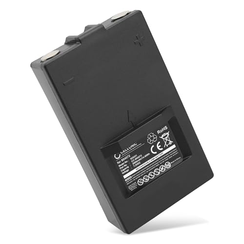 subtel, Batterie für Fernbedienungen kompatibel mit Hiab XS Drive, Olsberg, 2055112 (2000mAh, 7.2V) subtel, Batterie für Fernbedienungen kompatibel mit Hiab XS Drive, Olsberg, 2055112 (2000mAh, 7.2V) von subtel
