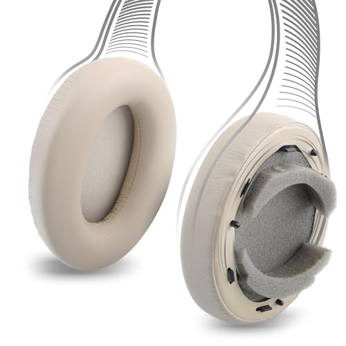 subtel Headset Ersatz Ohrpolster aus Schaumstoff für Sony WH-1000xM3 Kopfhörer, Headphone Pads, Ohrhörer Polster, Ersatzpolster Kopfhörerpolster Kissen, Earpads von subtel