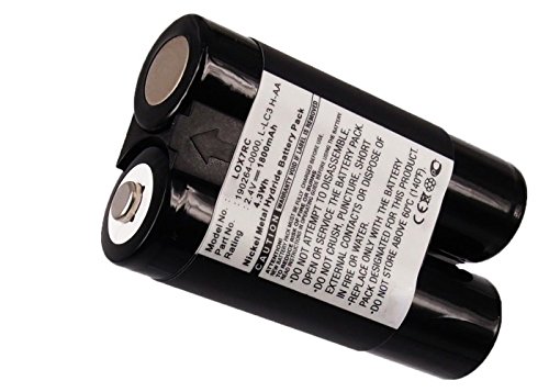 subtel Qualitäts Akku kompatibel mit Logitech LX700, L-LC3H-AA 1800mAh Ersatzakku Batterie von subtel