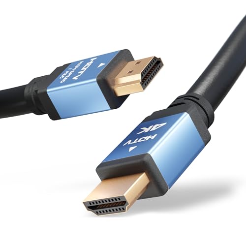subtel Standard 4K HDMI Type A Kabel 1,5m kompatibel mit TV, Camera, DVD/Blu-ray Player, Gaming Console & Co. HDMI Kabel 2.0 Videokabel von subtel