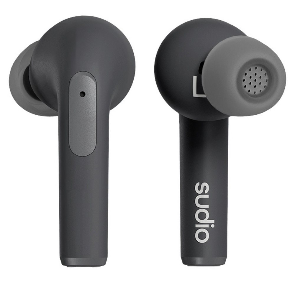 sudio Sudio N2 Pro In Ear Headset Bluetooth® Stereo Schwarz Noise Cancelli Kopfhörer von sudio