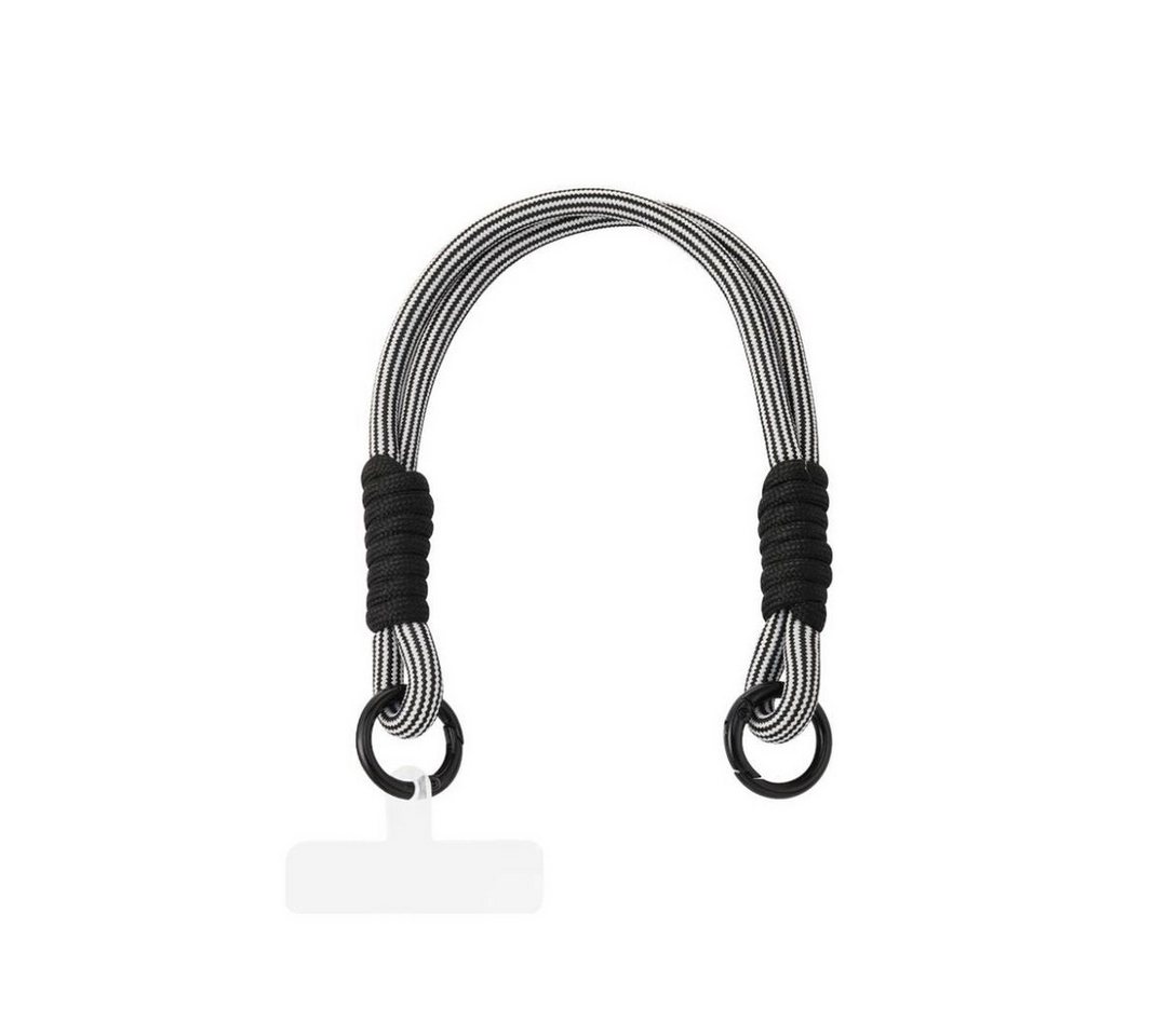 suebidou Handykette Handy Telefonband "kurz" schwarz/weiß suebidou Handykette Handy Telefonband "kurz" schwarz/weiß von suebidou