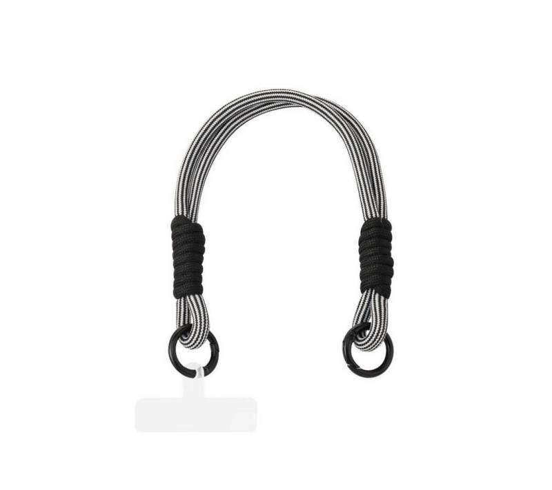 suebidou Handykette Handy Telefonband "kurz" schwarz/weiß von suebidou
