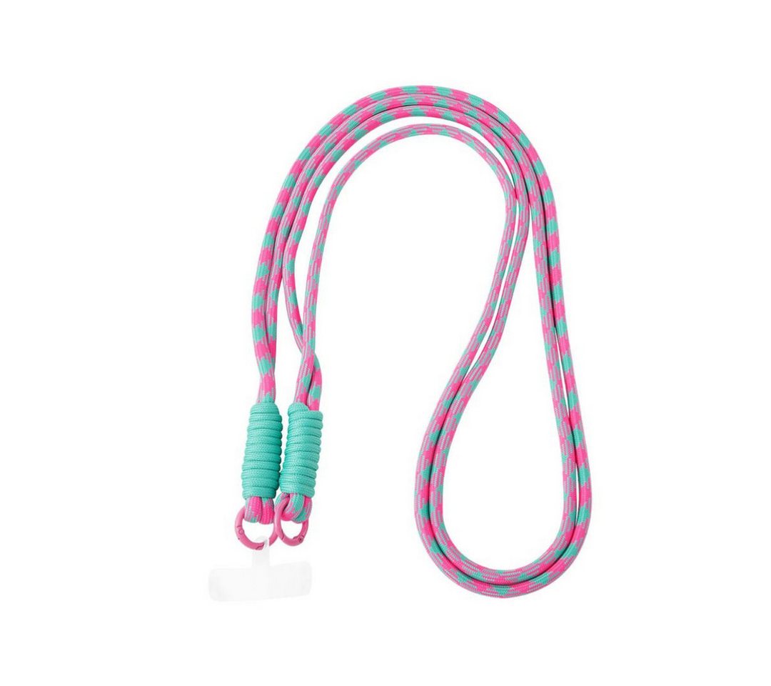 suebidou Handykette Handykette lang pink/grün suebidou Handykette Handykette lang pink/grün von suebidou