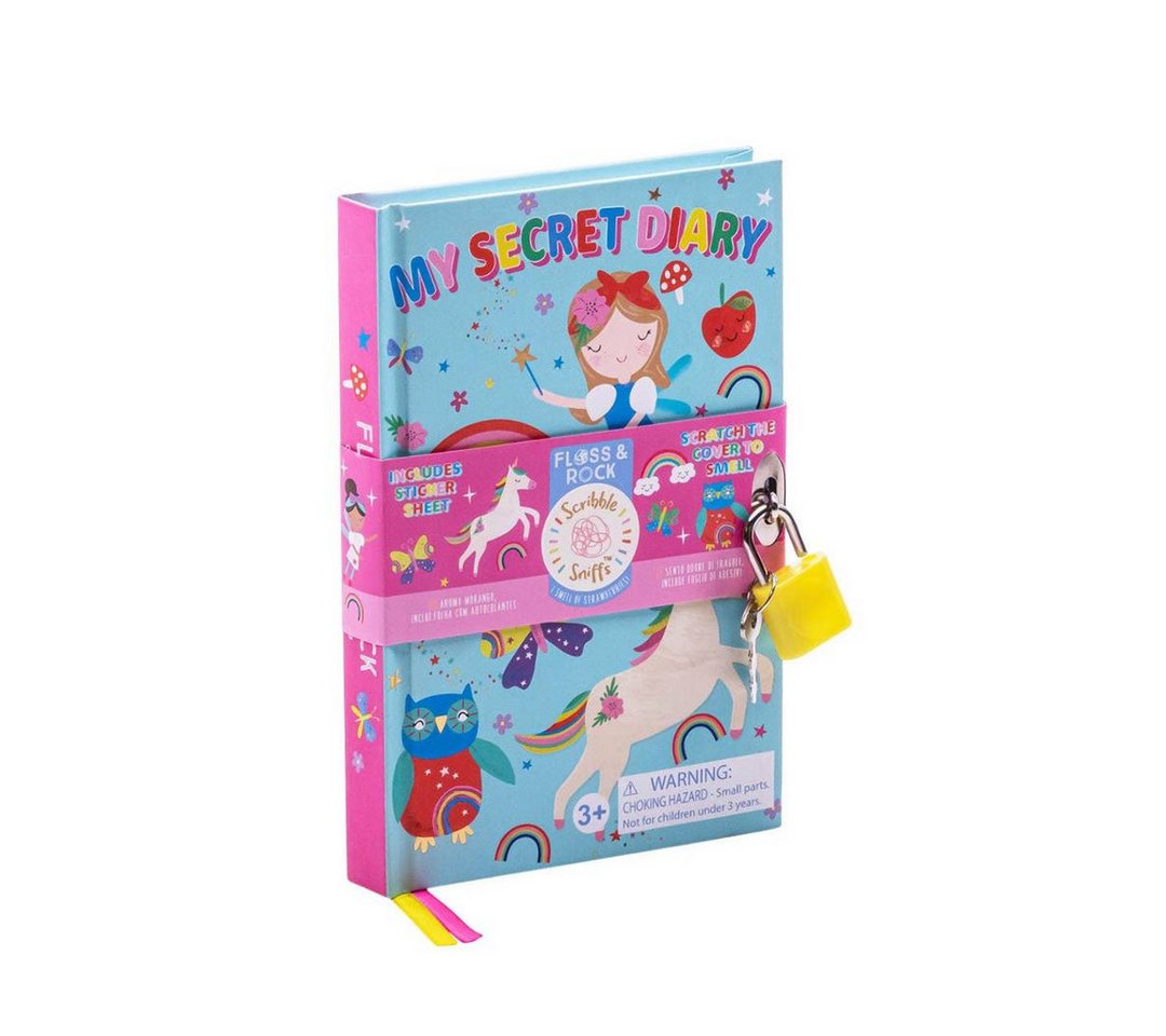 suebidou Tagebuch Mein duftendes geheimes Tagebuch 'Fairy Tale' Notizbuch mit Schlüssel, Cover mit Melonengeruch suebidou Tagebuch Mein duftendes geheimes Tagebuch 'Fairy Tale' Notizbuch mit Schlüssel, Cover mit Melonengeruch von suebidou