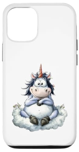 lustige Tiere cooles Einhorn für Freunde Hülle für iPhone 12/12 Pro lustige Tiere cooles Einhorn für Freunde Hülle für iPhone 12/12 Pro von süßes Einhorn - niedliches Tier