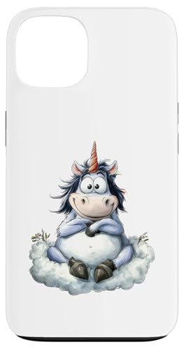 lustige Tiere cooles Einhorn für Freunde Hülle für iPhone 13 lustige Tiere cooles Einhorn für Freunde Hülle für iPhone 13 von süßes Einhorn - niedliches Tier