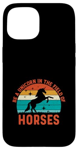 lustige Tiere cooles Einhorn für Freunde Hülle für iPhone 15 lustige Tiere cooles Einhorn für Freunde Hülle für iPhone 15 von süßes Einhorn - niedliches Tier