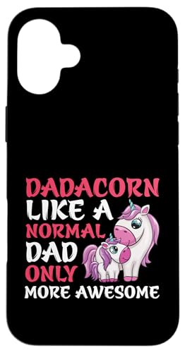 lustige Tiere cooles Einhorn für Freunde Hülle für iPhone 16 Plus lustige Tiere cooles Einhorn für Freunde Hülle für iPhone 16 Plus von süßes Einhorn - niedliches Tier