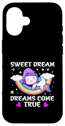 lustige Tiere cooles Einhorn für Freunde Hülle für iPhone 16 lustige Tiere cooles Einhorn für Freunde Hülle für iPhone 16 von süßes Einhorn - niedliches Tier