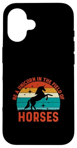 lustige Tiere cooles Einhorn für Freunde Hülle für iPhone 16 lustige Tiere cooles Einhorn für Freunde Hülle für iPhone 16 von süßes Einhorn - niedliches Tier