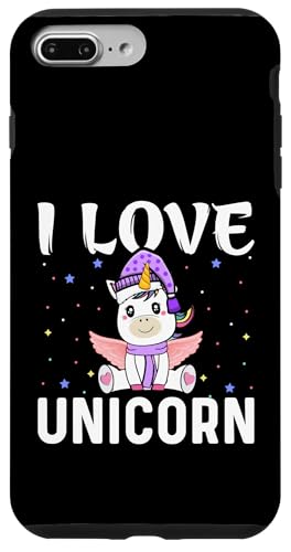 lustige Tiere cooles Einhorn für Freunde Hülle für iPhone 7 Plus/8 Plus lustige Tiere cooles Einhorn für Freunde Hülle für iPhone 7 Plus/8 Plus von süßes Einhorn - niedliches Tier