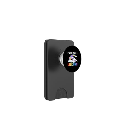 lustige Tiere cooles Einhorn für Freunde PopSockets PopWallet für MagSafe lustige Tiere cooles Einhorn für Freunde PopSockets PopWallet für MagSafe von süßes Einhorn - niedliches Tier