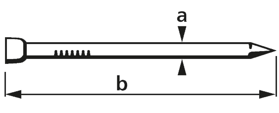 suki. Drahtstift, Stauchkopf, 1,6 x 30 mm, verzinkt, 400 g suki. Drahtstift, Stauchkopf, 1,6 x 30 mm, verzinkt, 400 g von suki.
