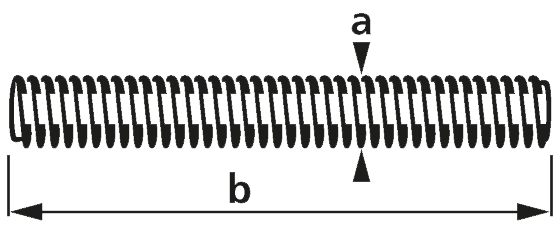 suki. Gewindestange M4x1.000 mm, PH2, Stahl verzinkt suki. Gewindestange M4x1.000 mm, PH2, Stahl verzinkt von suki.