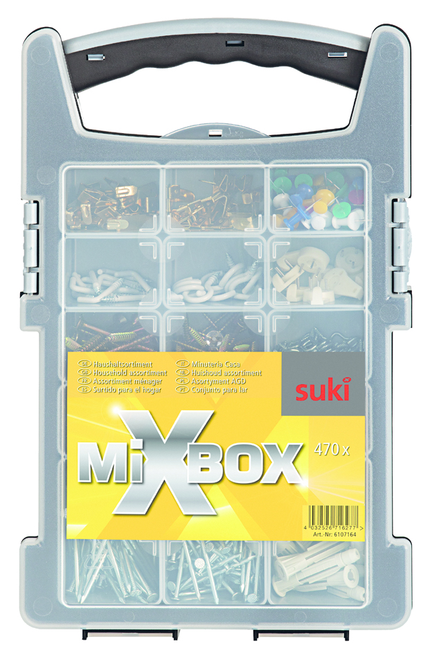 suki. Mixbox , Haushalt, , 470 teilig von suki.