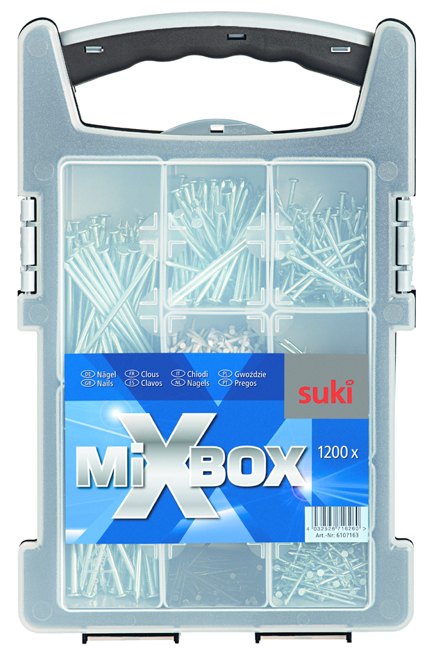 suki. Mixbox , Nägel, , 1.200 teilig von suki.