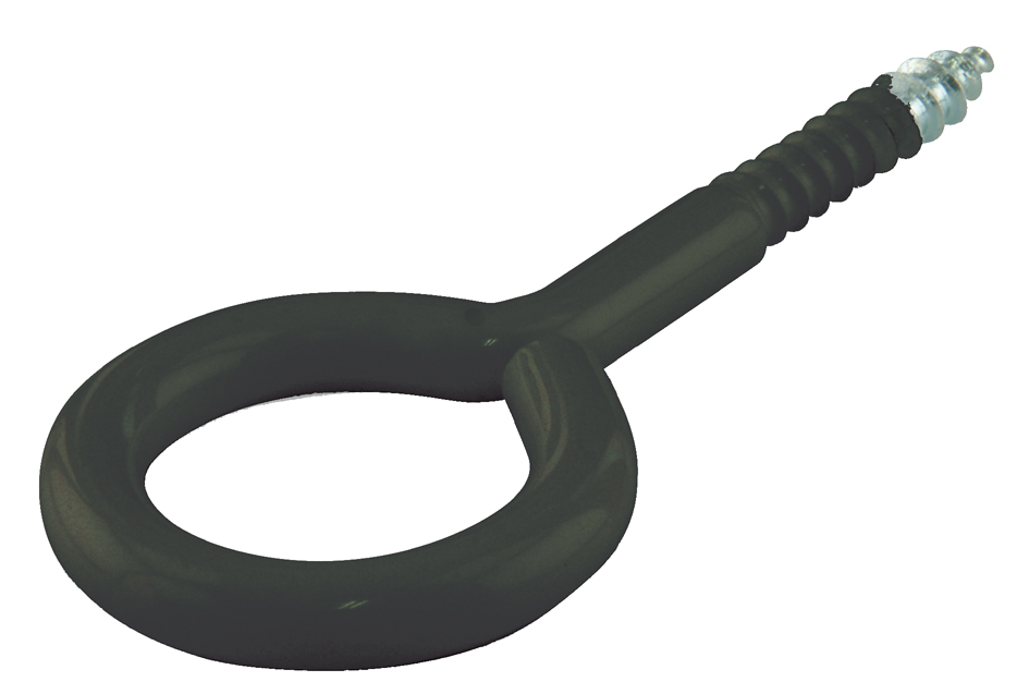 suki. Ringschraube, 30 x 12 x 3,8 mm, schwarz, Holzgewinde suki. Ringschraube, 30 x 12 x 3,8 mm, schwarz, Holzgewinde von suki.