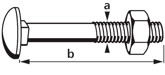 suki. Schlossschraube, Flachrundkopf, M5x40/18 mm suki. Schlossschraube, Flachrundkopf, M5x40/18 mm von suki.