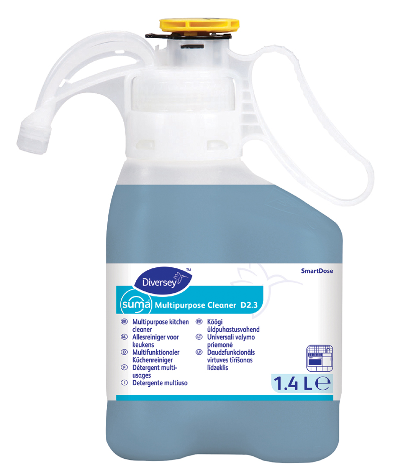 Suma Multifunktionsreiniger Multipurpose Cleaner D2.3, 1,4 L Suma Multifunktionsreiniger Multipurpose Cleaner D2.3, 1,4 L von suma
