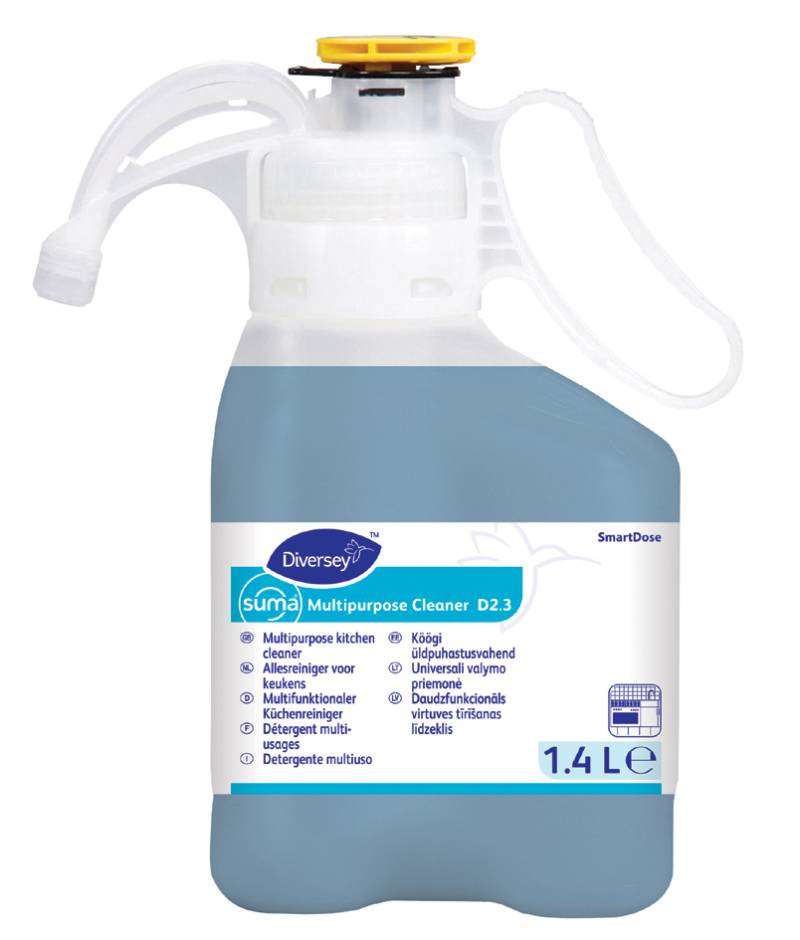 Suma Multifunktionsreiniger Multipurpose Cleaner D2.3, 1,4 L von suma