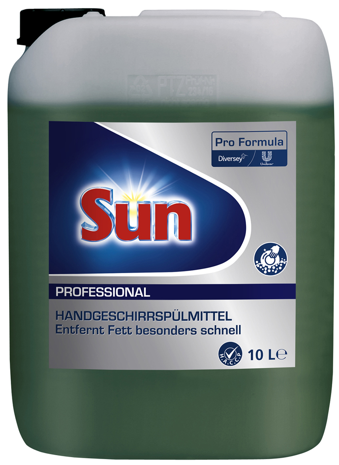 SUN Professional Geschirrspülmittel, 10 Liter SUN Professional Geschirrspülmittel, 10 Liter von sun