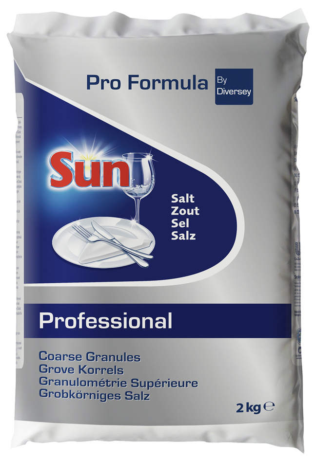 Sun Professional Spülmaschinensalz, 2 kg von sun