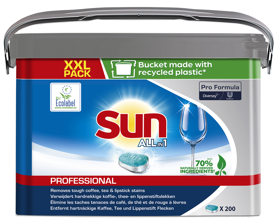 Sun Professional Spülmaschinentabs All-in-1 von sun