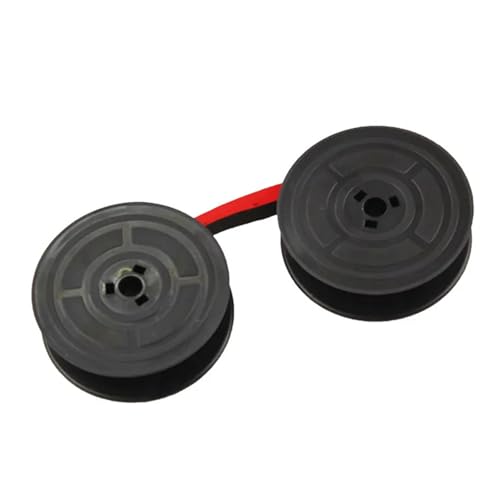 Original Farbband für DIN 2103 Drucker,53 mm Durchmesser,Schwarz/Rot,Hochwertiges Farbband für klare und präzise Druckergebnisse Original Farbband für DIN 2103 Drucker,53 mm Durchmesser,Schwarz/Rot,Hochwertiges Farbband für klare und präzise Druckergebnisse von sundrerfect