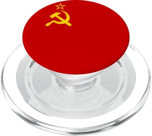 Flagge der Sowjetunion PopSockets PopGrip für MagSafe Flagge der Sowjetunion PopSockets PopGrip für MagSafe von sunken flagship