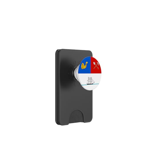 Flagge von Auckland - Neuseeland PopSockets PopWallet für MagSafe Flagge von Auckland - Neuseeland PopSockets PopWallet für MagSafe von sunken flagship