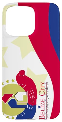 Flagge von Belize City Hülle für iPhone 15 Pro Max von sunken flagship