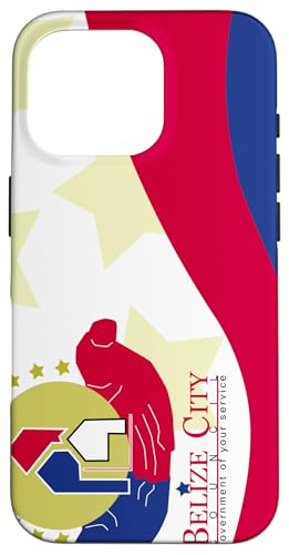 Flagge von Belize City Hülle für iPhone 16 Pro Flagge von Belize City Hülle für iPhone 16 Pro von sunken flagship