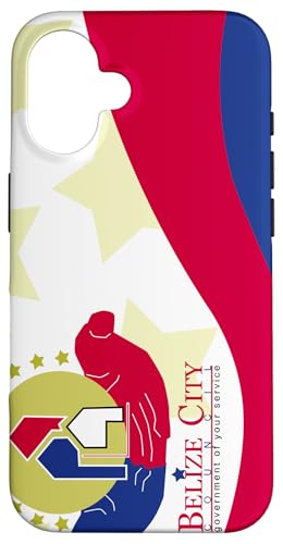 Flagge von Belize City Hülle für iPhone 16 von sunken flagship