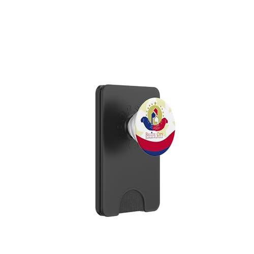Flagge von Belize City PopSockets PopWallet für MagSafe Flagge von Belize City PopSockets PopWallet für MagSafe von sunken flagship