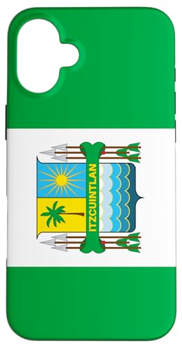 Flagge von Escuintla - Guatemala Hülle für iPhone 16 Plus Flagge von Escuintla - Guatemala Hülle für iPhone 16 Plus von sunken flagship