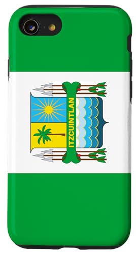 Flagge von Escuintla - Guatemala Hülle für iPhone SE (2020) / 7 / 8 von sunken flagship