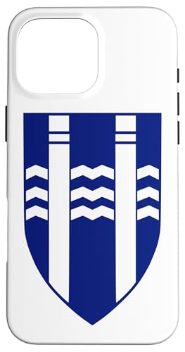 Flagge von Reykjavík - Island Hülle für iPhone 16 Pro Max von sunken flagship