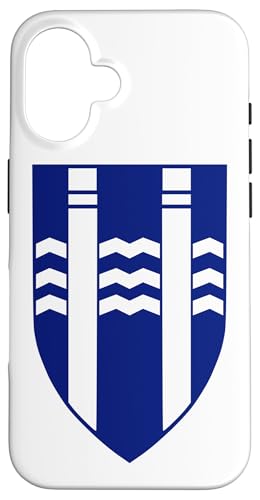 Flagge von Reykjavík - Island Hülle für iPhone 16 von sunken flagship